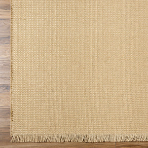 Kimi Jute Light Beige Area Rug - Becki Owens x Livabliss - Clearance