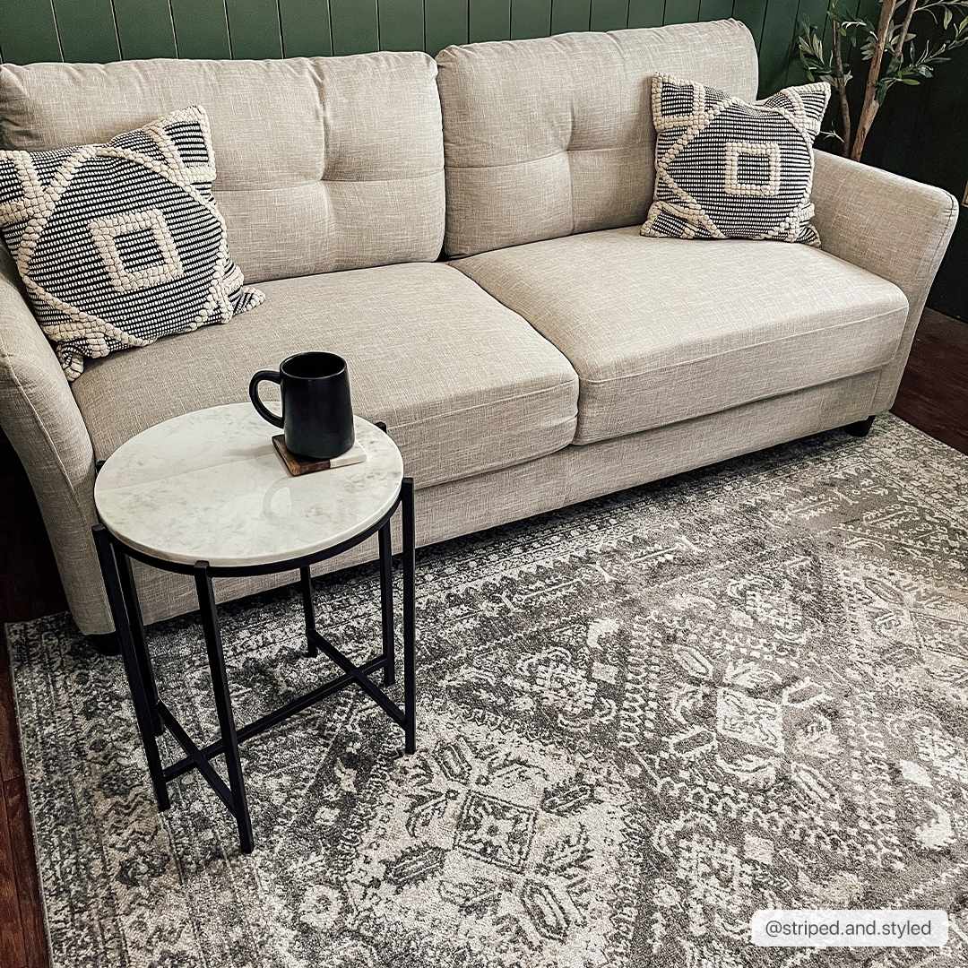 Kingscourt Washable Area Rug - Clearance