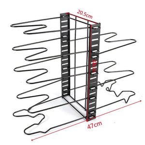 Kitchen Pots & Pans Organizer Rack