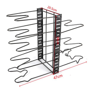 Kitchen Pots & Pans Organizer Rack