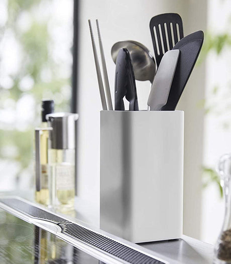 Kitchen Utensil Organizer - Steel