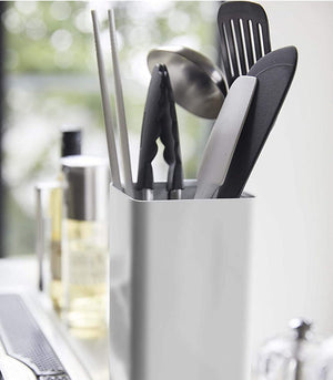 Kitchen Utensil Organizer - Steel