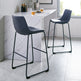 Laton Faux Leather Bar Stool, Set of 2