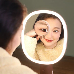 Laurel Aura Glow Mirror