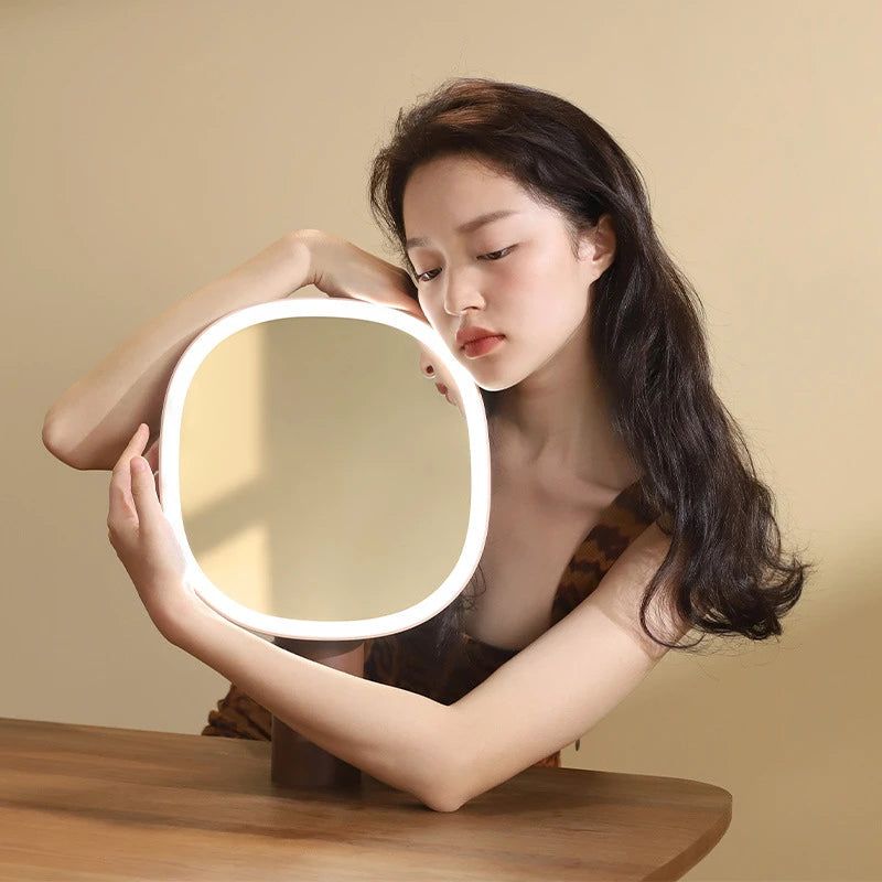 Laurel Aura Glow Mirror