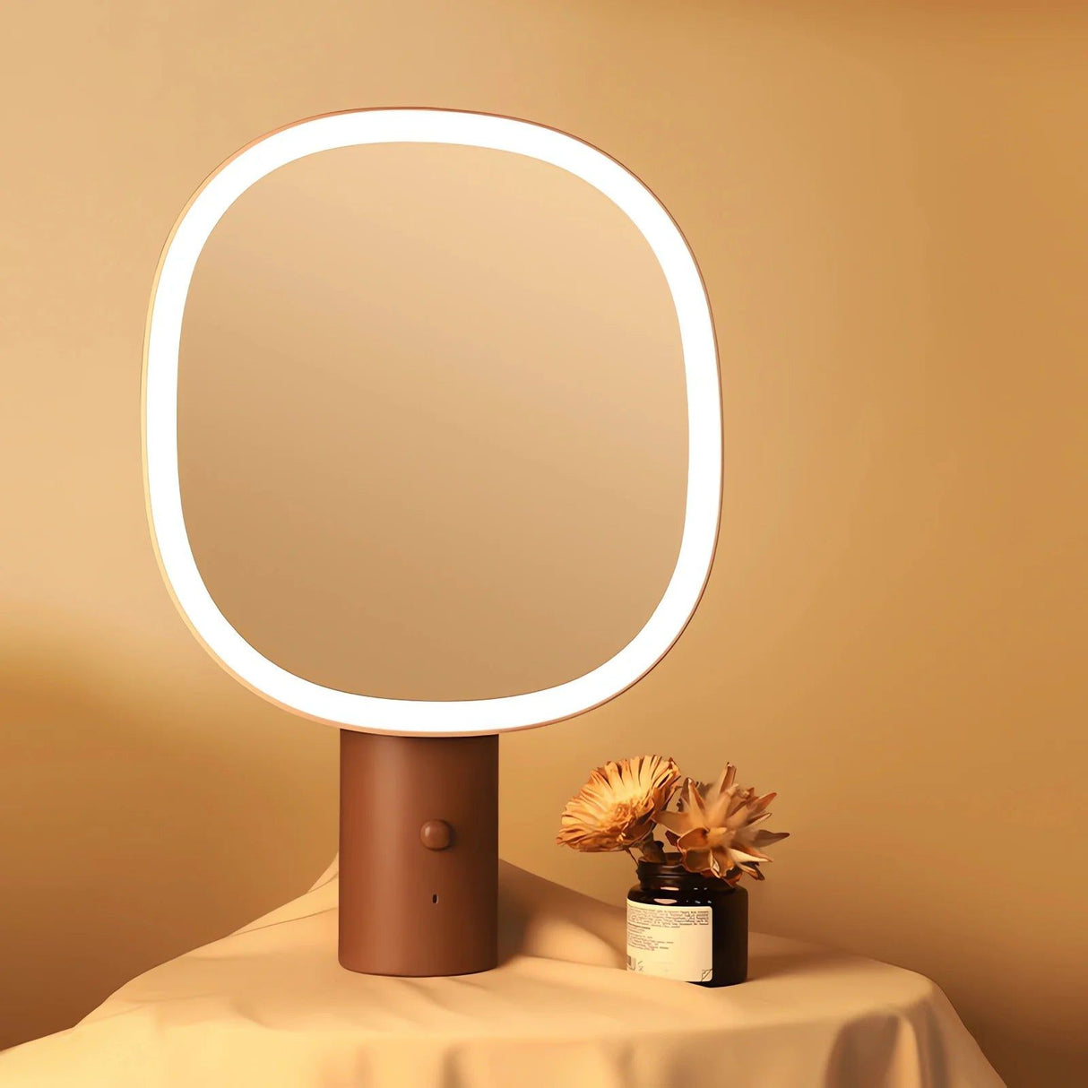 Laurel Aura Glow Mirror