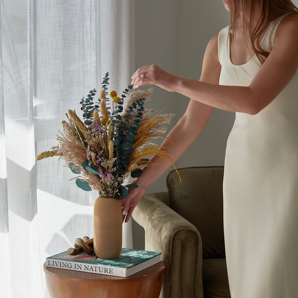 Le Jardin Dried Bouquet