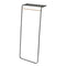 Leaning Coat Rack with Shelf (63" H) - Steel