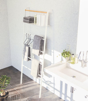 Leaning Storage Ladder (63" H) - Steel