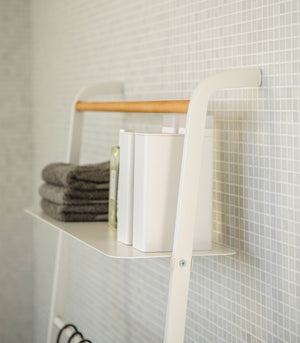 Leaning Storage Ladder (63" H) - Steel