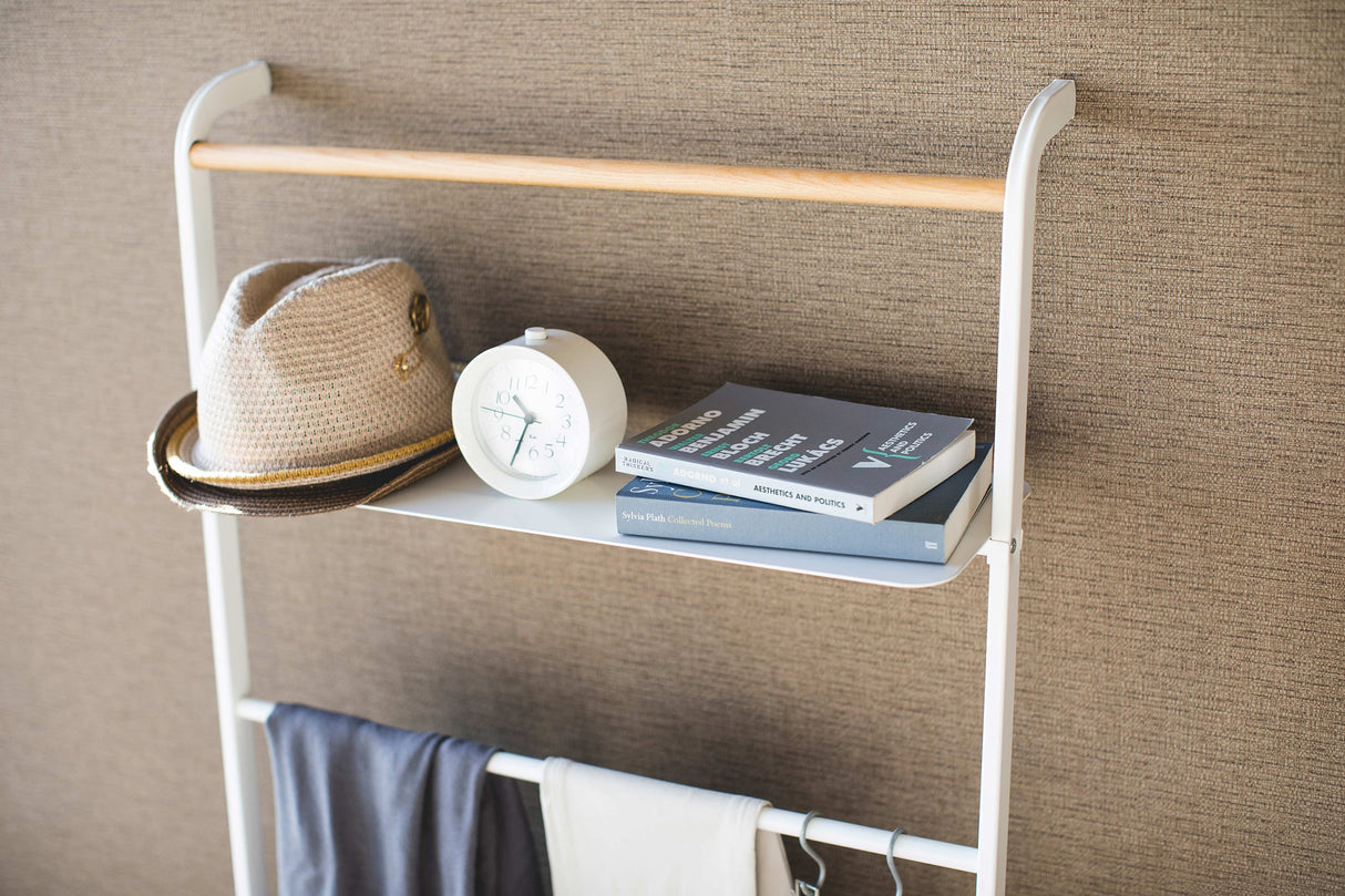 Leaning Storage Ladder (63" H) - Steel