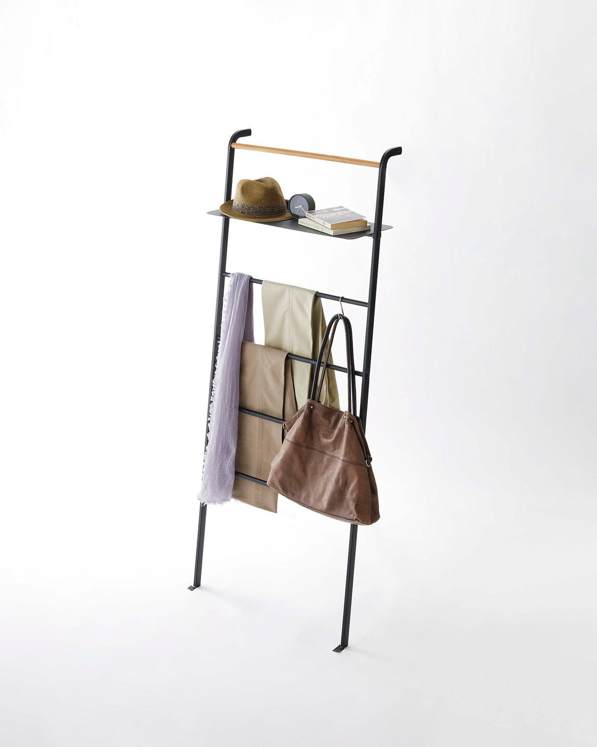 Leaning Storage Ladder (63" H) - Steel