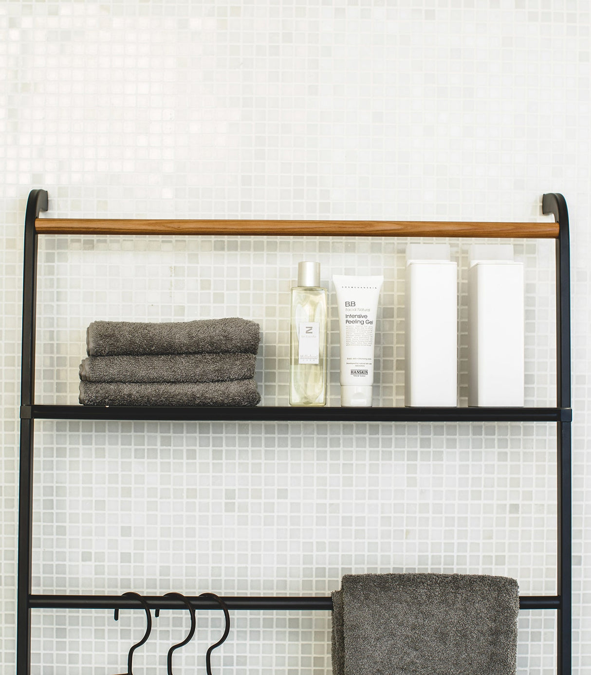 Leaning Storage Ladder (63" H) - Steel