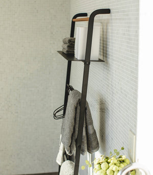 Leaning Storage Ladder (63" H) - Steel