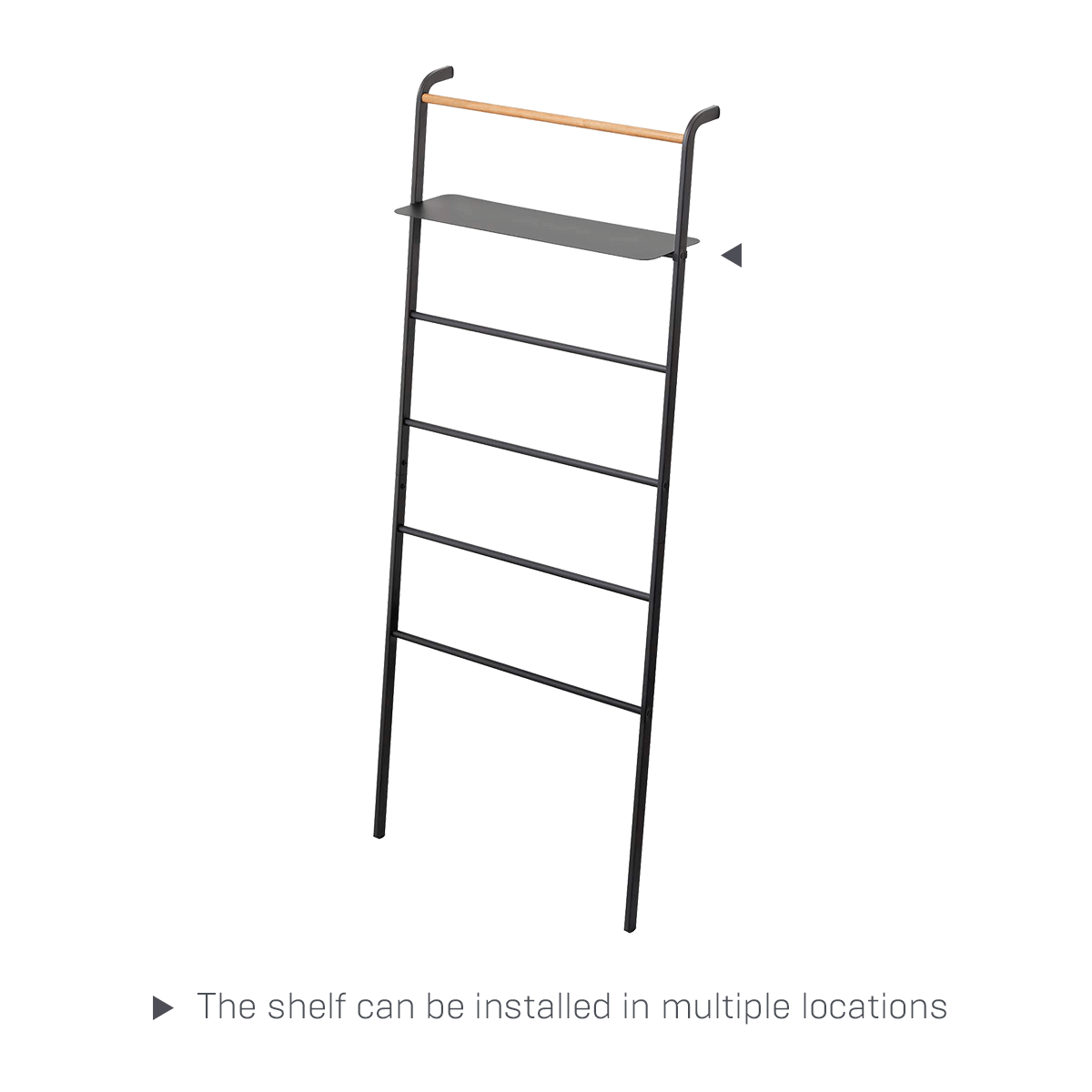 Leaning Storage Ladder (63" H) - Steel