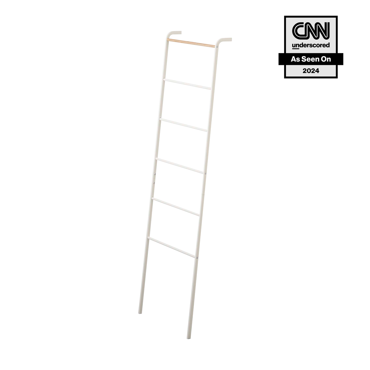Leaning Storage Ladder (63" H) - Steel