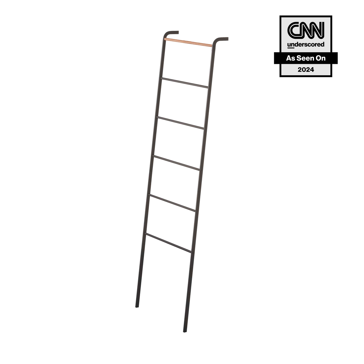 Leaning Storage Ladder (63" H) - Steel