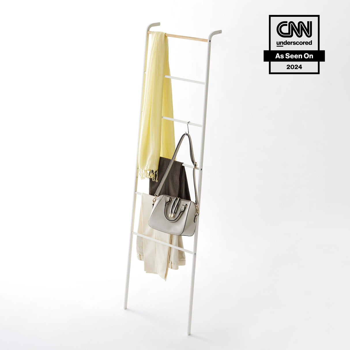 Leaning Storage Ladder (63" H) - Steel