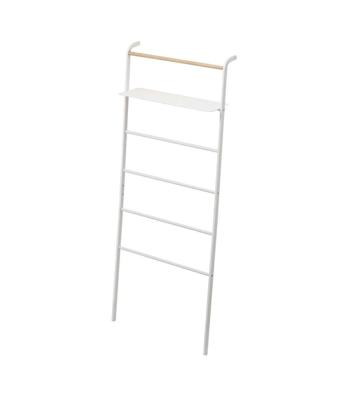 Leaning Storage Ladder - Two Styles - Steel