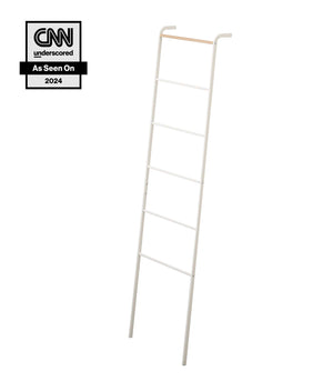 Leaning Storage Ladder - Two Styles - Steel