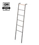 Leaning Storage Ladder - Two Styles - Steel