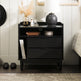 Lee Mid-Century Modern Wood Nightstand