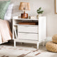 Lee Mid-Century Modern Wood Nightstand