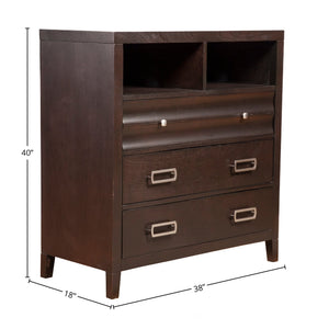 Legacy Media Chest, Black Cherry