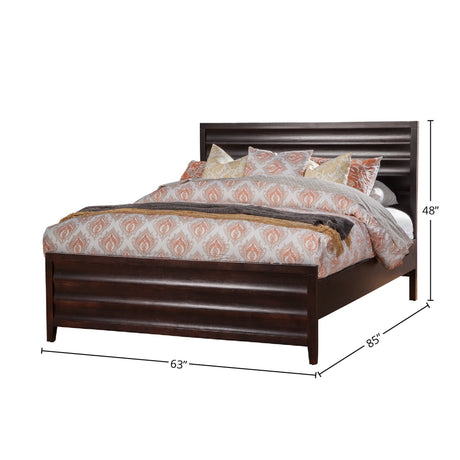 Legacy Storage Bed, Black Cherry