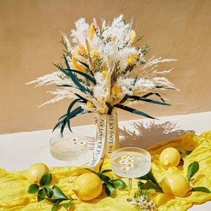 Lemonade Dried Bouquet