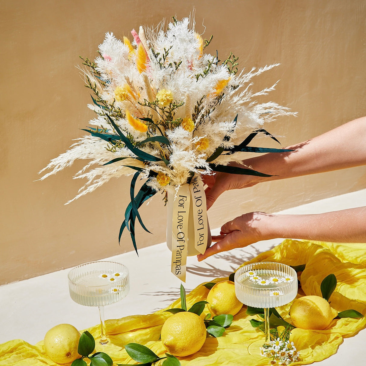 Lemonade Dried Bouquet