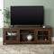 Lennox Window Pane Wood TV Stand