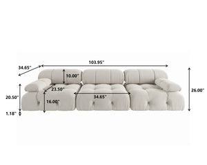 Leno Sectional Sofa