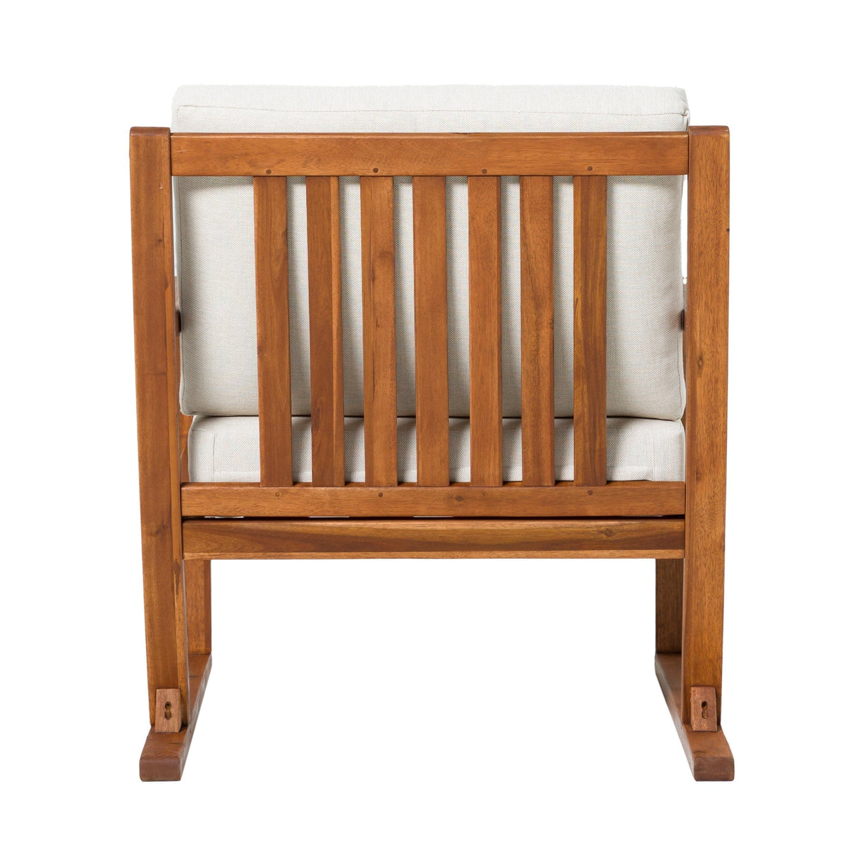 Leopold Modern Wood Outdoor Club Chair