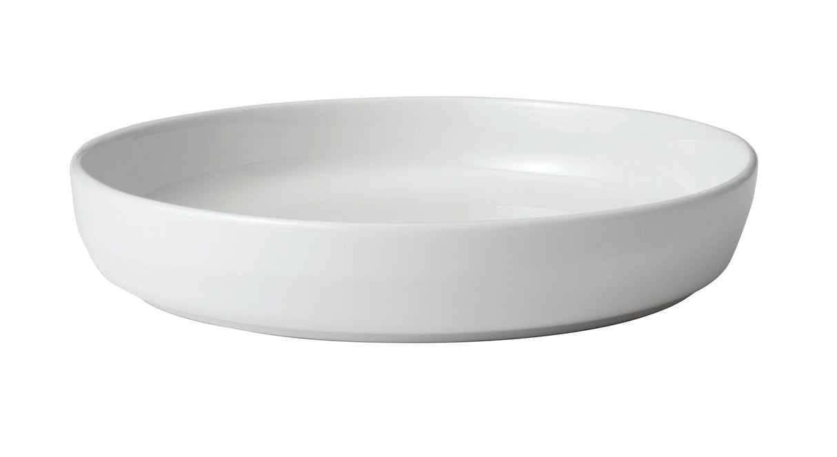 Libbey Austin 10-inch Porcelain Coupe Dinner Plate, Set of 4