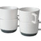 Libbey Austin 17.5-ounce Large Porcelain Coffee Mug, Set of 4