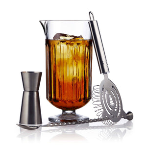 Libbey Classic Cocktail Flashback 4-Piece Bar Mixing Set