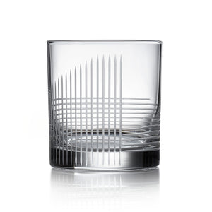 Libbey Cut Cocktails Passage Rocks Glasses, 11 ounce, Set of 4