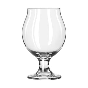 Libbey Entertaining Essentials Belgian Beer Glasses, 13-ounce, Set of 6