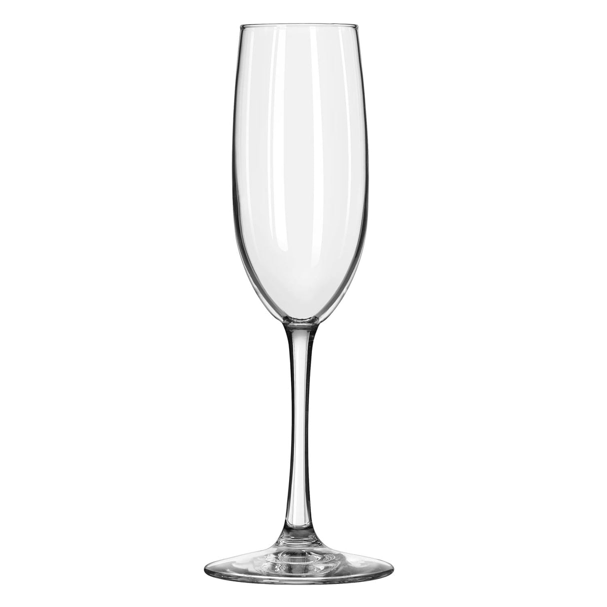 Libbey Entertaining Essentials Flute Glasses, 8-ounce, Set of 6