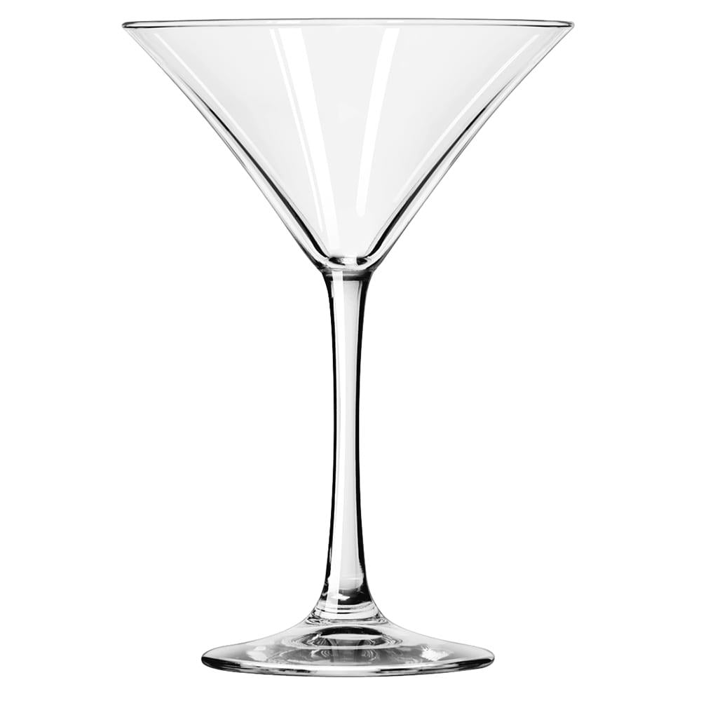 Libbey Entertaining Essentials Martini Glasses, 8-ounce, Set of 6