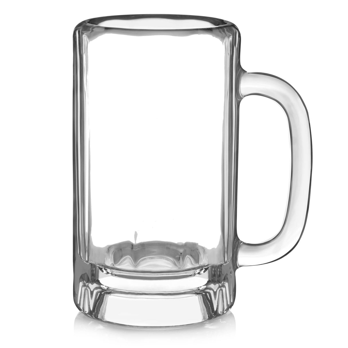 Libbey Heidelberg Glass Beer Mugs, 16-ounce, Set of 4