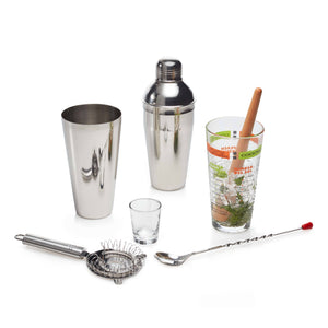 Libbey Mixologist 9-Piece Cocktail Set