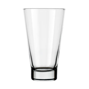 Libbey Modern Bar Essentials Tumbler Glasses, 14-ounce, Set of 6