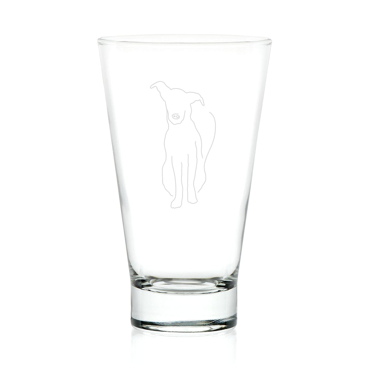 Libbey Modern Pets Arlo Tumbler Drinking Glasses, 14 ounce, Set of 4