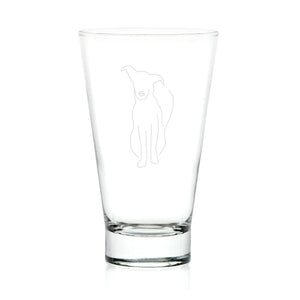 Libbey Modern Pets Arlo Tumbler Drinking Glasses, 14 ounce, Set of 4