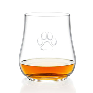 Libbey Modern Pets Posh Paw All-Purpose Glasses, 17-ounce, Set of 4