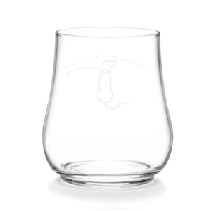 Libbey Modern Pets Woof All-Purpose Glasses, 17-ounce, Set of 4