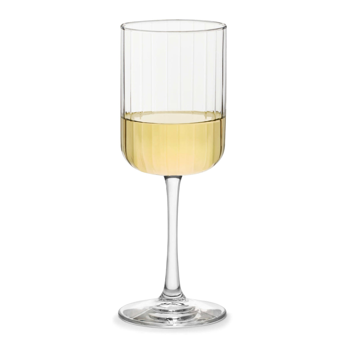 Libbey Paneled All Purpose Wine Glasses, 13.5-ounce, Set of 4