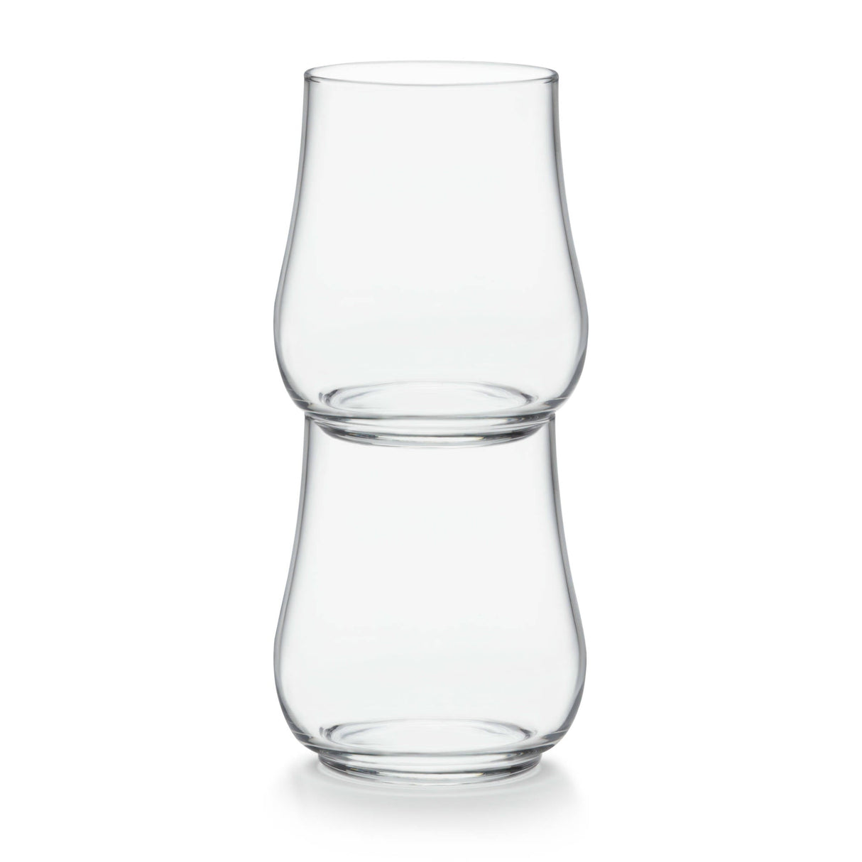 Libbey Perfect For Everything Stackable Stemless Glasses, 17-ounce, Set of 6